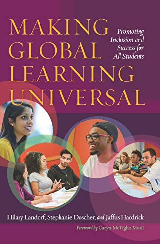 Beispielbild fr Making Global Learning Universal zum Verkauf von Blackwell's