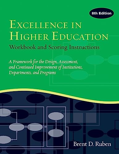 9781620364000: Excellence in Higher Education: Workbook and Scoring Instructions