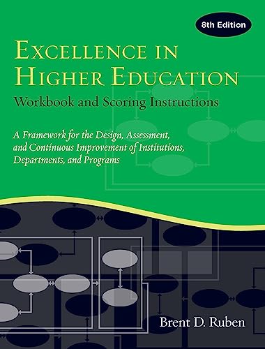 Stock image for Excellence in Higher Education: Workbook and Scoring Instructions for sale by Books From California