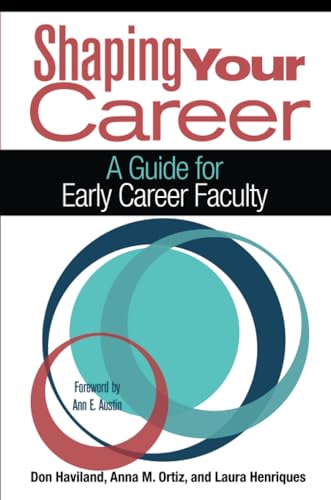 

Shaping Your Career: A Guide for Early Career Faculty