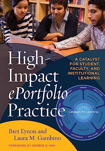 Stock image for High Impact ePortfolio Practice for sale by Blackwell's