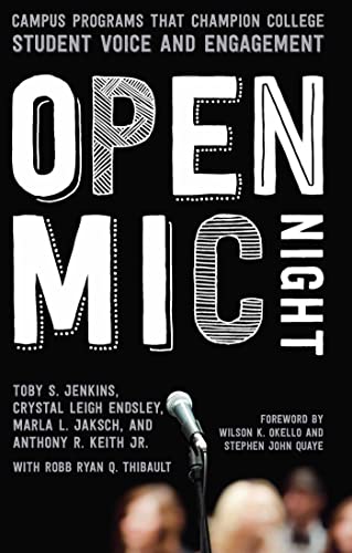 Beispielbild fr Open Mic Night: Campus Programs That Champion College Student Voice and Engagement zum Verkauf von Books From California