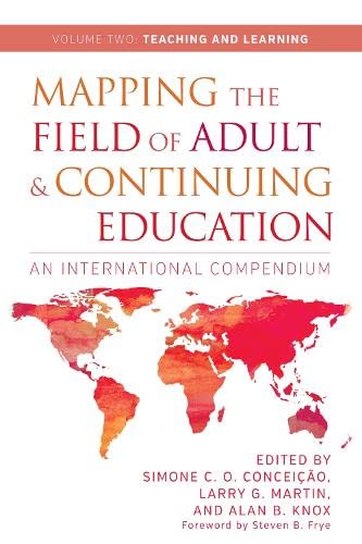 Beispielbild fr Mapping the Field of Adult and Continuing Education zum Verkauf von Blackwell's