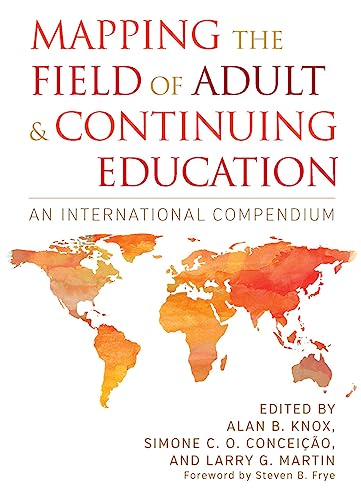 Stock image for Mapping the Field of Adult and Continuing Education for sale by Blackwell's