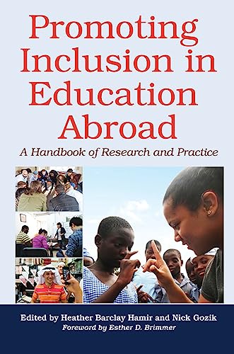 Imagen de archivo de Promoting Inclusion in Education Abroad: A Handbook of Research and Practice a la venta por ThriftBooks-Dallas