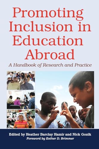 Stock image for Promoting Inclusion in Education Abroad: A Handbook of Research and Practice for sale by ThriftBooks-Dallas
