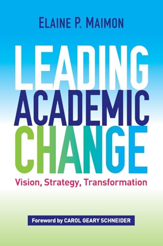 Stock image for Leading Academic Change for sale by Zoom Books Company