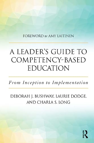 Imagen de archivo de A Leader's Guide to Competency-Based Education a la venta por Sequitur Books