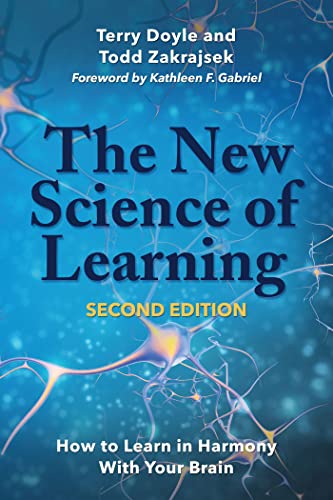 Beispielbild fr The New Science of Learning : How to Learn in Harmony with Your Brain zum Verkauf von Better World Books