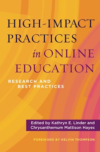 9781620368473: High-Impact Practices in Online Education: Research and Best Practices