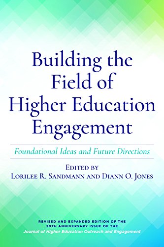 Beispielbild fr Building the Field of Higher Education Engagement zum Verkauf von Blackwell's
