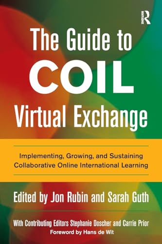 Beispielbild fr The Guide to COIL Virtual Exchange zum Verkauf von Blackwell's