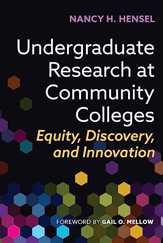 Stock image for Undergraduate Research at Community Colleges for sale by Blackwell's