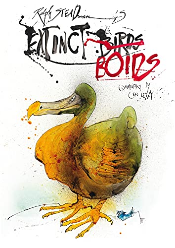 Extinct Boids (9781620401064) by Steadman, Ralph; Levy, Ceri