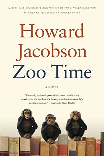 Beispielbild fr Zoo Time: A Novel zum Verkauf von Russell Books