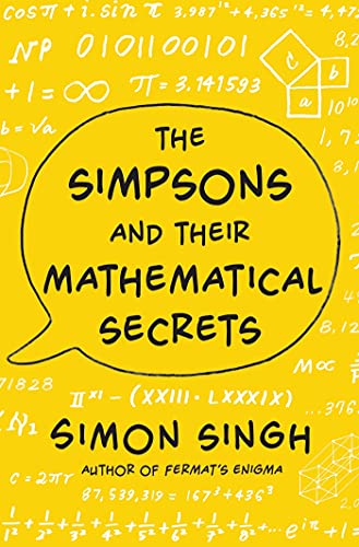 Stock image for The Simpsons and Their Mathematical Secrets for sale by Discover Books