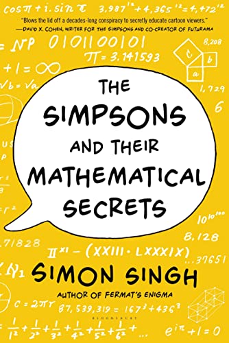 Beispielbild fr The Simpsons and Their Mathematical Secrets zum Verkauf von SecondSale