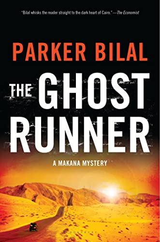 Imagen de archivo de The Ghost Runner: A Makana Investigation (Makana Mysteries) a la venta por WorldofBooks