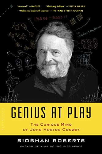 Beispielbild fr Genius at Play: The Curious Mind of John Horton Conway zum Verkauf von ThriftBooks-Atlanta