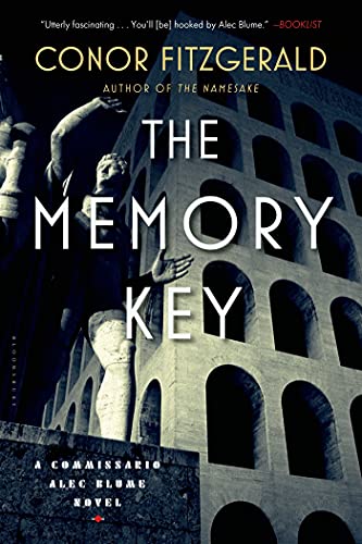Stock image for The Memory Key : A Commissario Alec Blume Novel for sale by Better World Books