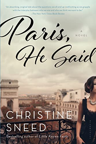 Stock image for Paris, He Said for sale by Better World Books: West