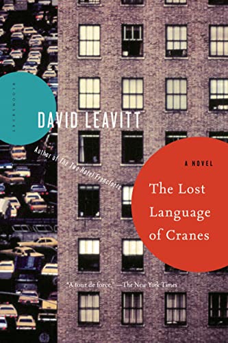 9781620407028: The Lost Language of Cranes: A Novel