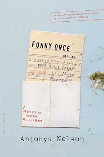 Beispielbild fr Funny Once: Stories zum Verkauf von ThriftBooks-Atlanta