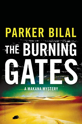 Beispielbild fr The Burning Gates : A Makana Mystery zum Verkauf von Better World Books