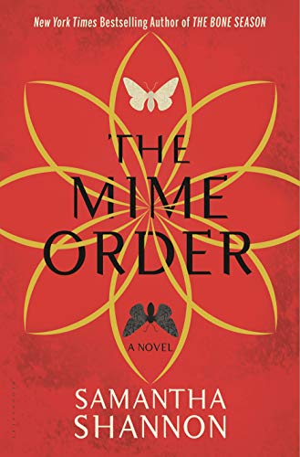 The Mime Order: The Bone Season first edition first printing New Signed With Book Quote