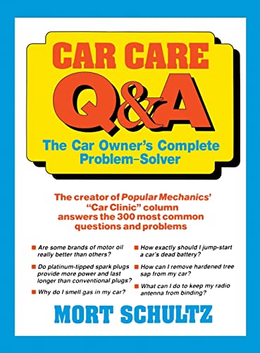 9781620456385: Car Care Q&A: The Auto Owner's Complete Problem-Solver