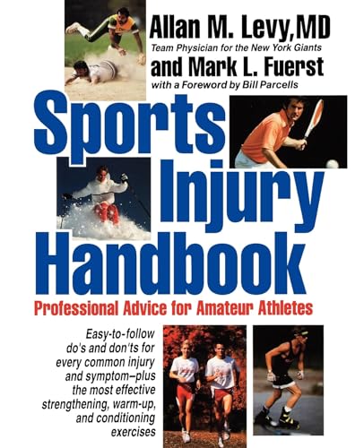 9781620456392: Sports Injury Handbook: Professional Advice for Amateur Athletes