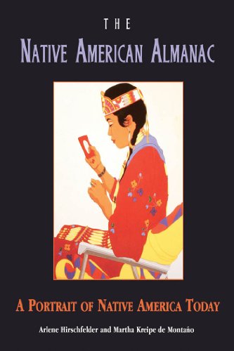 9781620456828: The Native American Almanac: A Portrait of Native America Today