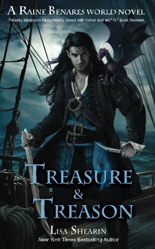 Imagen de archivo de Treasure and Treason: A Raine Benares World Novel a la venta por HPB Inc.