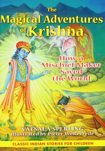 Stock image for Magical Adernture of Krishna for sale by Books Puddle