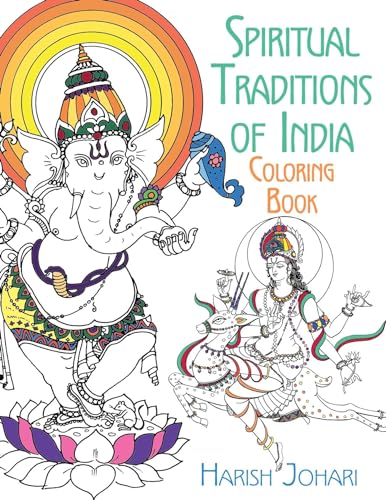 9781620556290: Spiritual Traditions of India Coloring Book