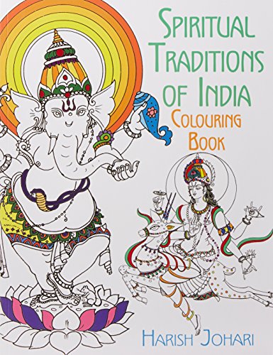 Stock image for Spiritual Traditions of India Coloring Book [Paperback] [Jan 01, 2016] for sale by dsmbooks