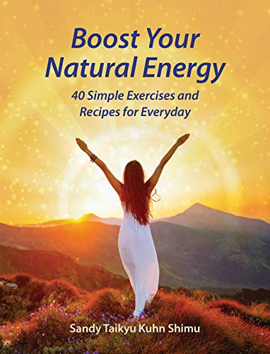 Imagen de archivo de Boost Your Natural Energy: 40 Simple Exercises and Recipes for Everyday a la venta por Magers and Quinn Booksellers