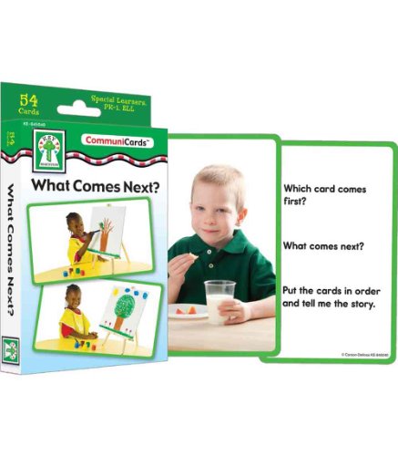 9781620573501: What Comes Next? Learning Cards (Conversacards)