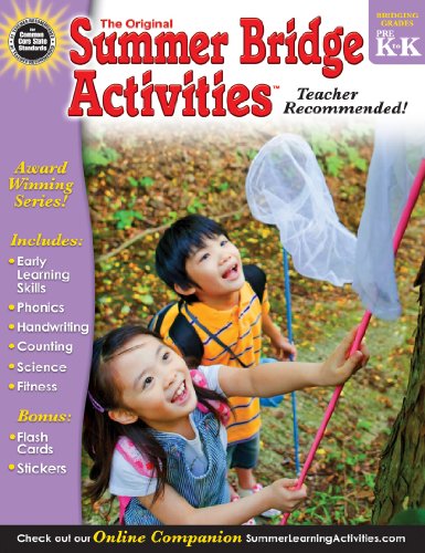 Stock image for Summer Bridge Activities, Grades PK - K for sale by Your Online Bookstore