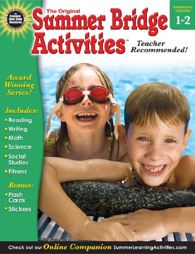 Beispielbild fr Summer Bridge Activities, Grades 1 - 2 zum Verkauf von Better World Books