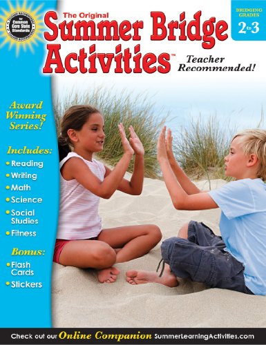 Beispielbild fr Summer Bridge Activities,Grades 2 - 3 zum Verkauf von Better World Books