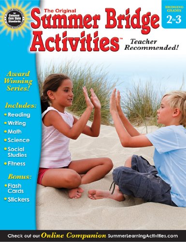 Stock image for The Original Summer Bridge Activities, Bridging Grades 2 - 3 for sale by Your Online Bookstore