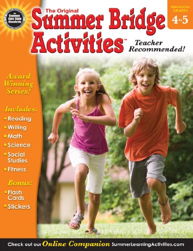 Stock image for Summer Bridge Activities, Grades 4 - 5 for sale by Better World Books