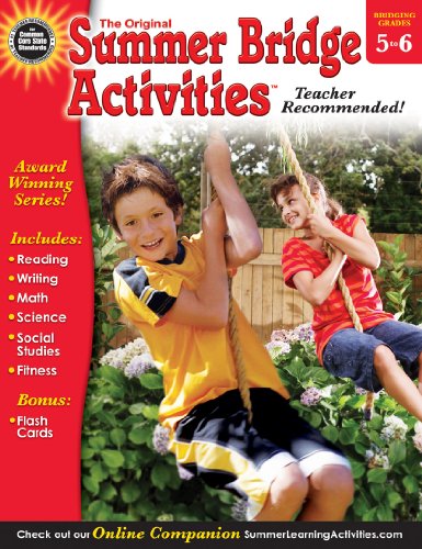 Beispielbild fr Summer Bridge Activities?, Grades 5 - 6 zum Verkauf von Better World Books