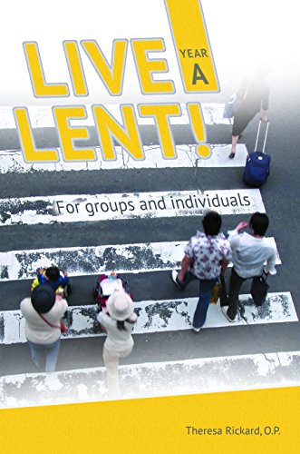 Stock image for LIVE LENT! - Year A for sale by Gulf Coast Books