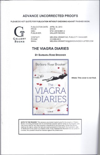 Imagen de archivo de The Viagra Diaries a la venta por The Yard Sale Store