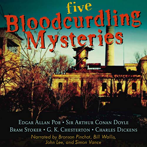 Stock image for Five Bloodcurdling Mysteries for sale by Irish Booksellers