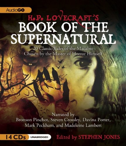 Stock image for H.P. Lovecraft's Book of the Supernatural: 20 Classic Tales of the Macabre, Chosen by the Master of Horror Himself for sale by Irish Booksellers