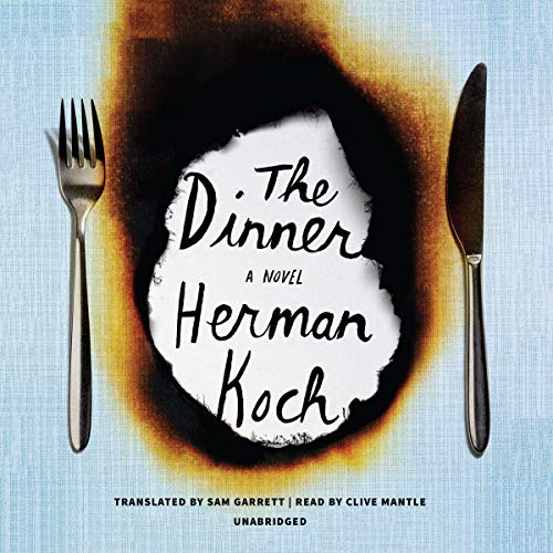 Stock image for The Dinner: A Novel for sale by HPB-Diamond
