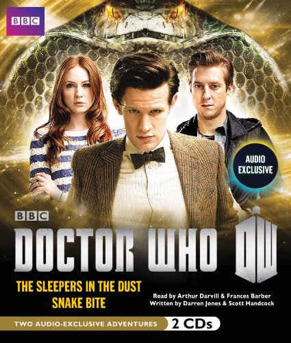 Beispielbild fr Doctor Who: The Sleepers in the Dust & Snake Bite zum Verkauf von The Yard Sale Store